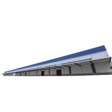 Large Span Easy Erect Prefab Construction Quick Building Steel Structure Logistics Warehouse